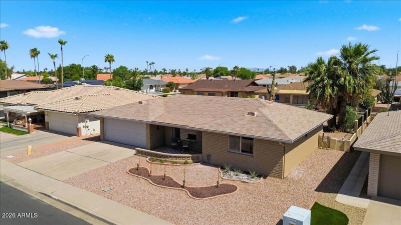 Front Aerial
