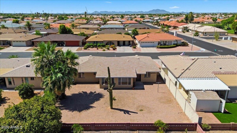 Backyard Aerial