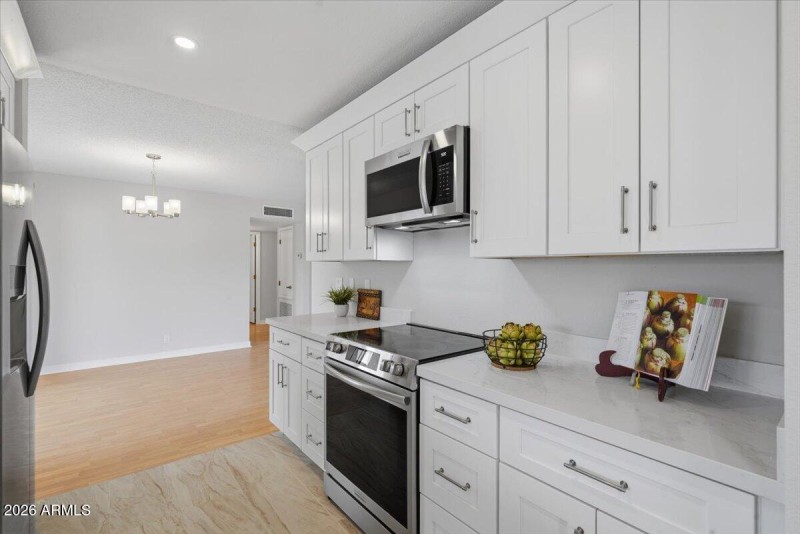 New Cabinets