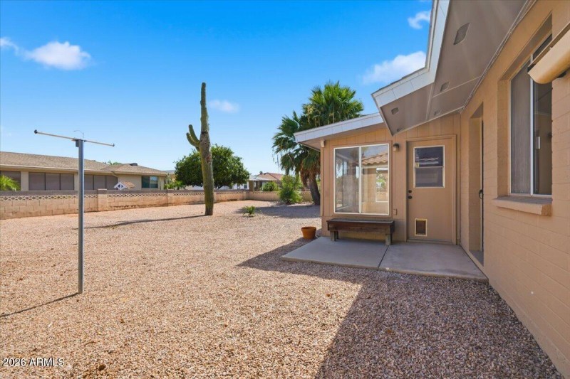Backyard