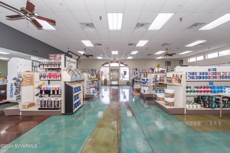 Suite A Interior to entrance