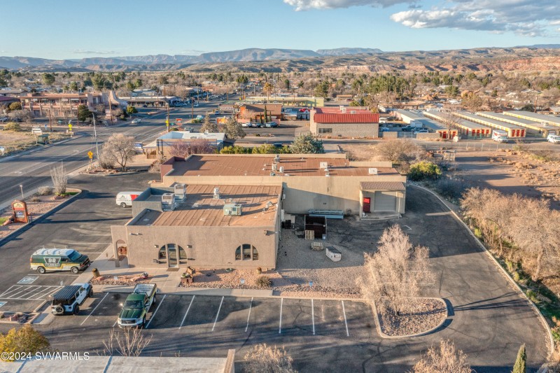 Aerial View fr South