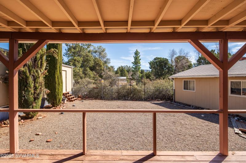 Back Deck - View 3