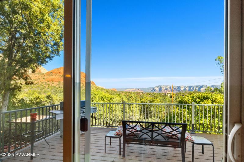 Outstanding View with deck