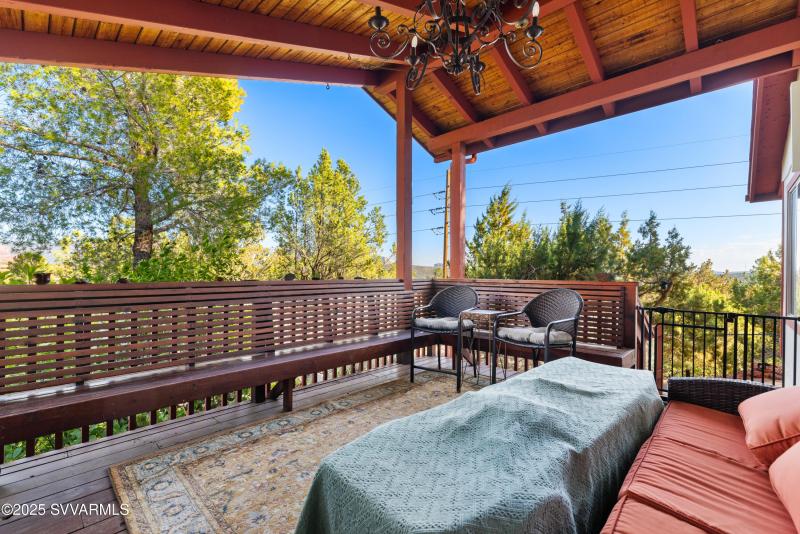 Covered Deck