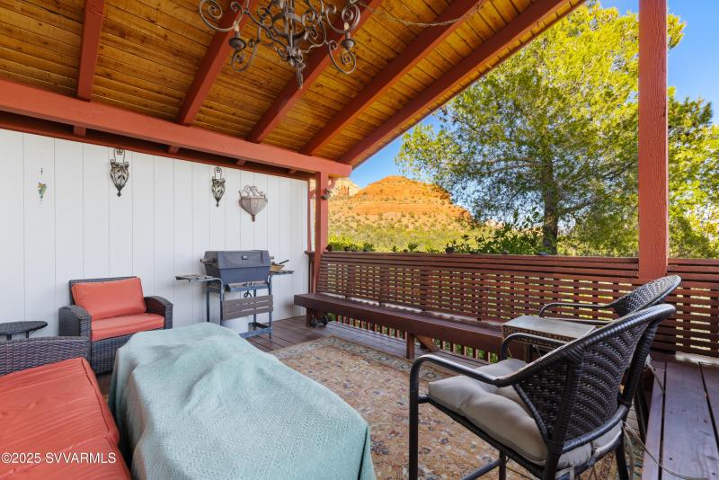 Covered Deck