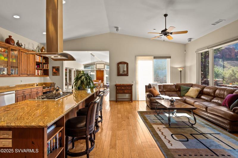 Perfect Entertaining Room