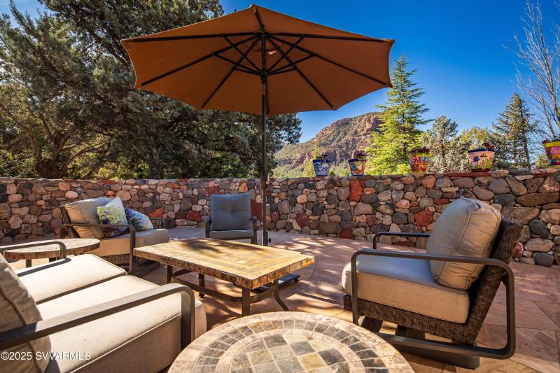 Side Patio