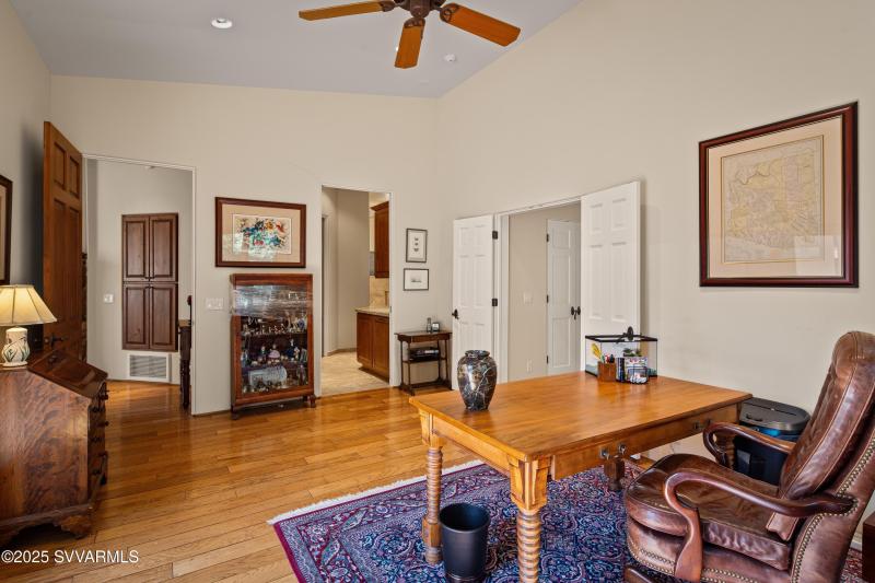 Large Office to Primary Bathroom