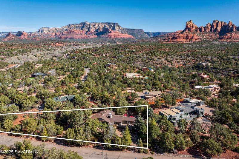 Aerial of Home