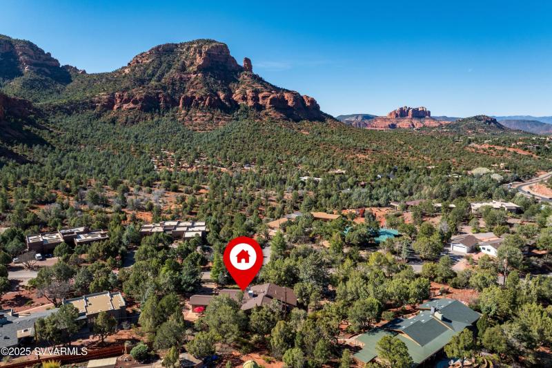 Aerial View of Home 2