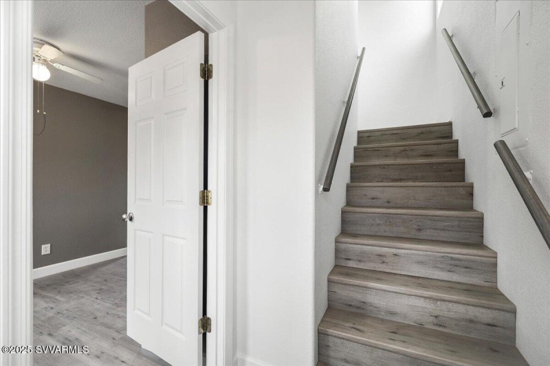 Stairway Between Levels