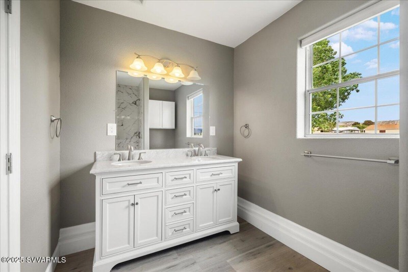 Lower Level Bathroom