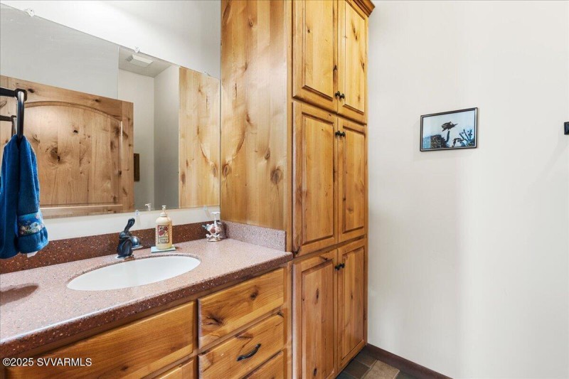 Hallway Bathroom 3 Vanity