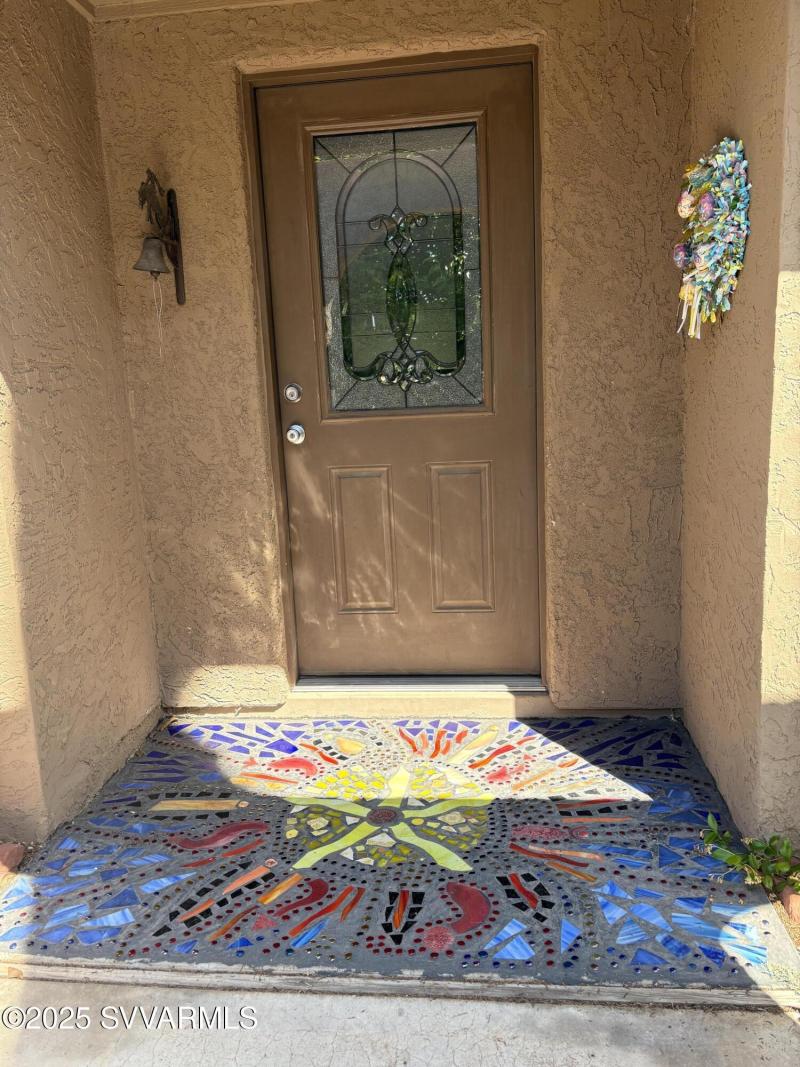 front door