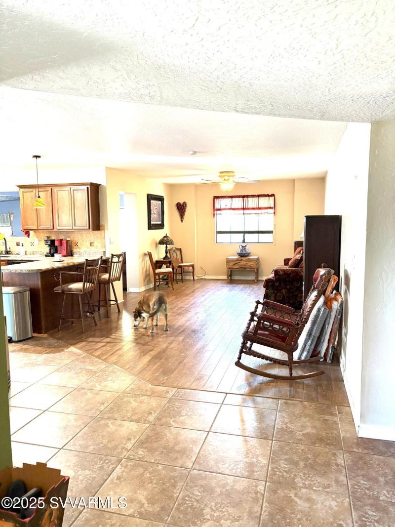 front room area