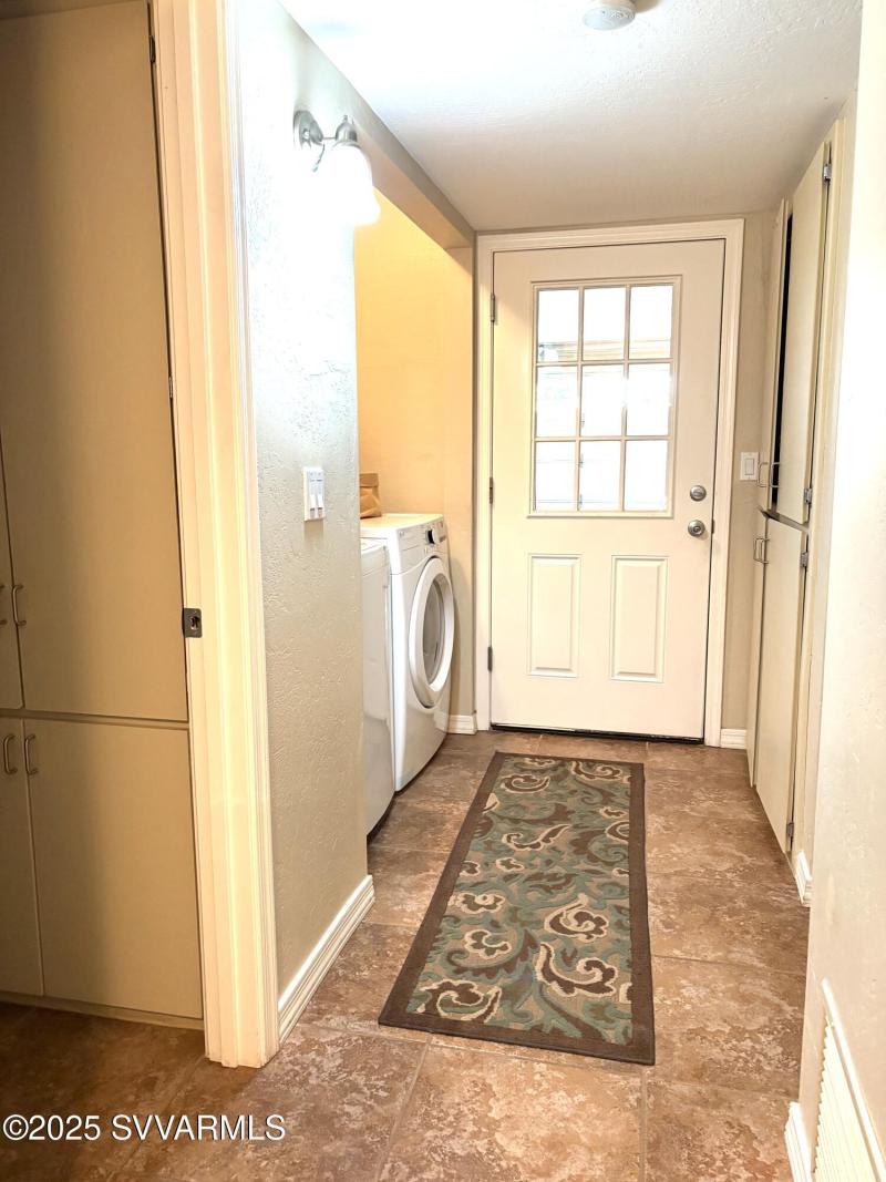 Garage entrance