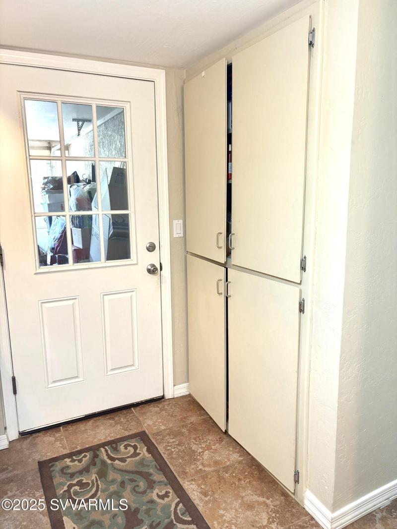 Laundry storage