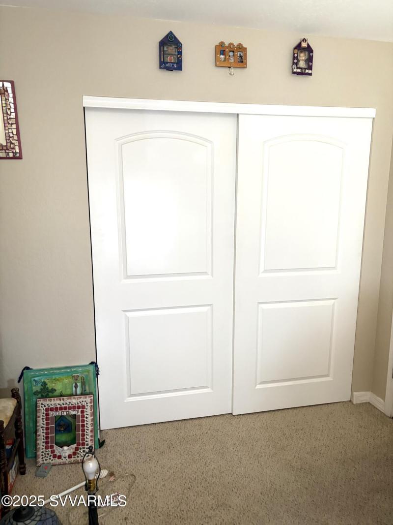 Art room closet