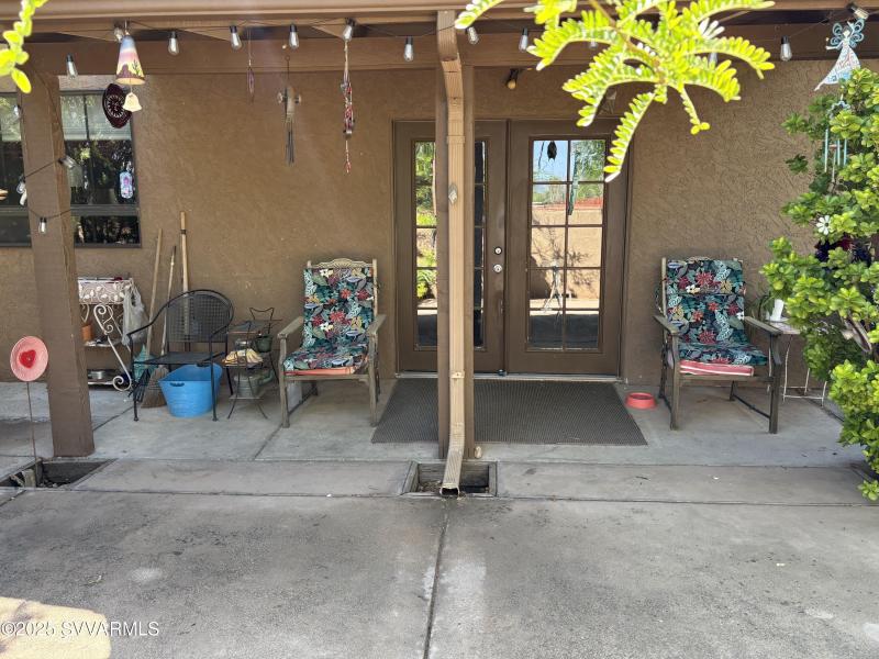 back patio