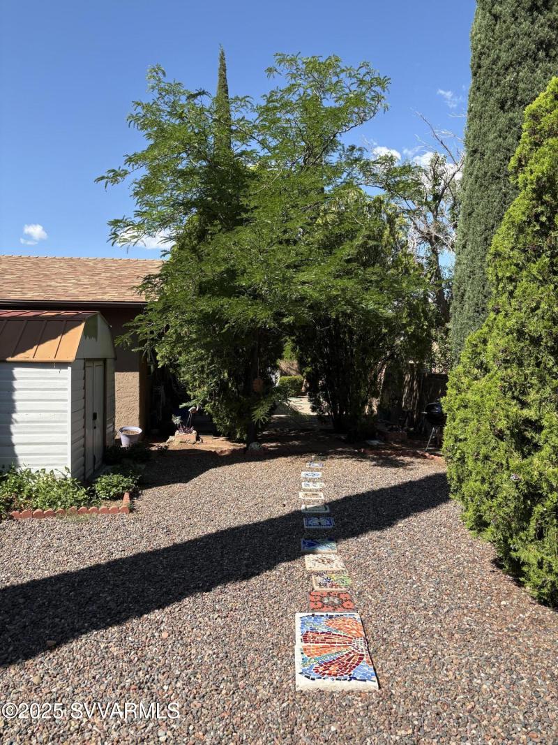 mosaic path