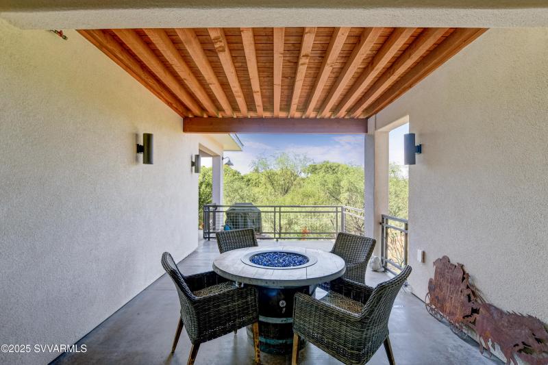 Back Patio