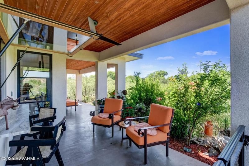 Back Patio