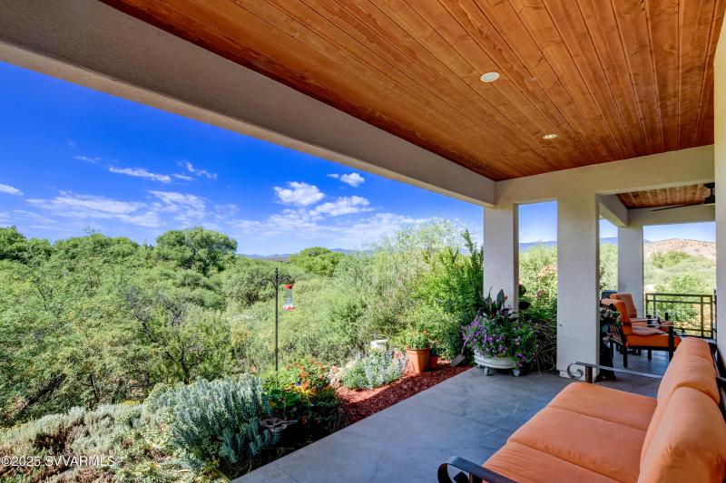 Back Patio