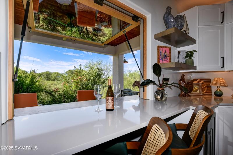 Kitchen Passthrough Window