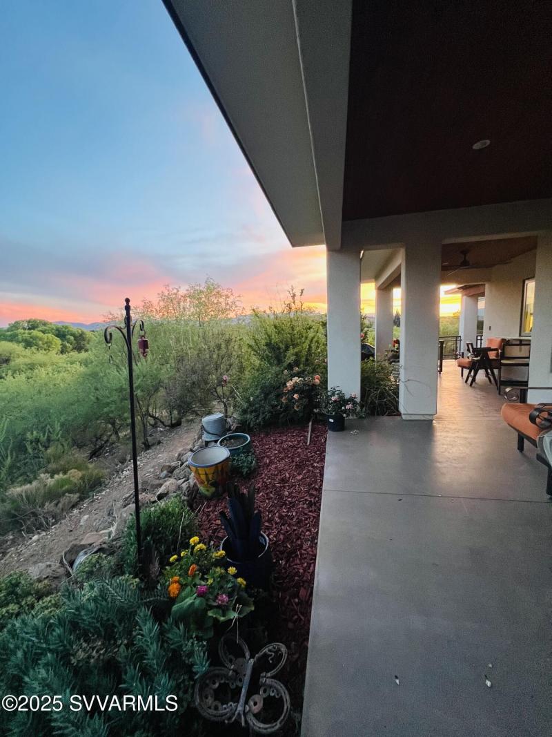 Back Patio
