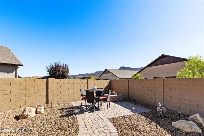 Backyard Firepit