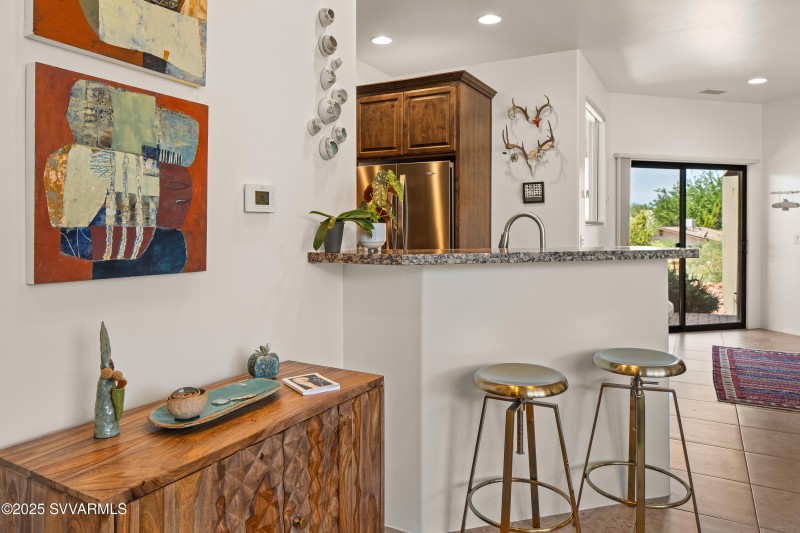 breakfast bar