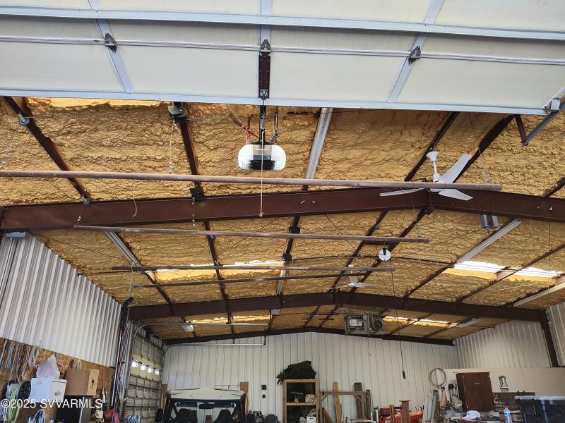 insulated ceiling