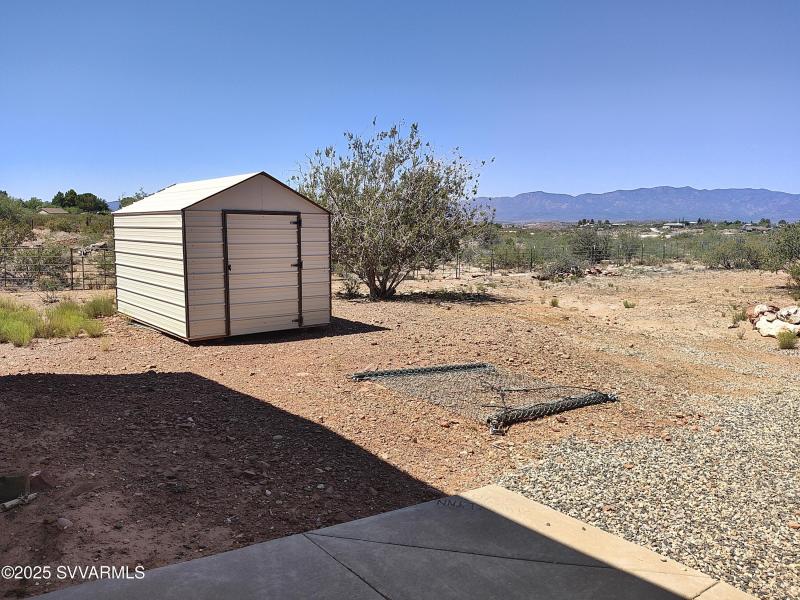 storage shed