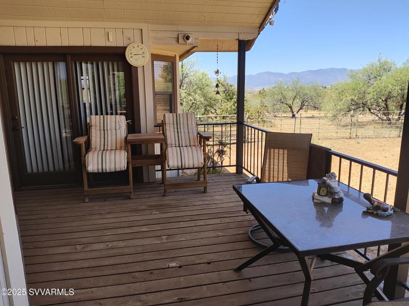 covered deck