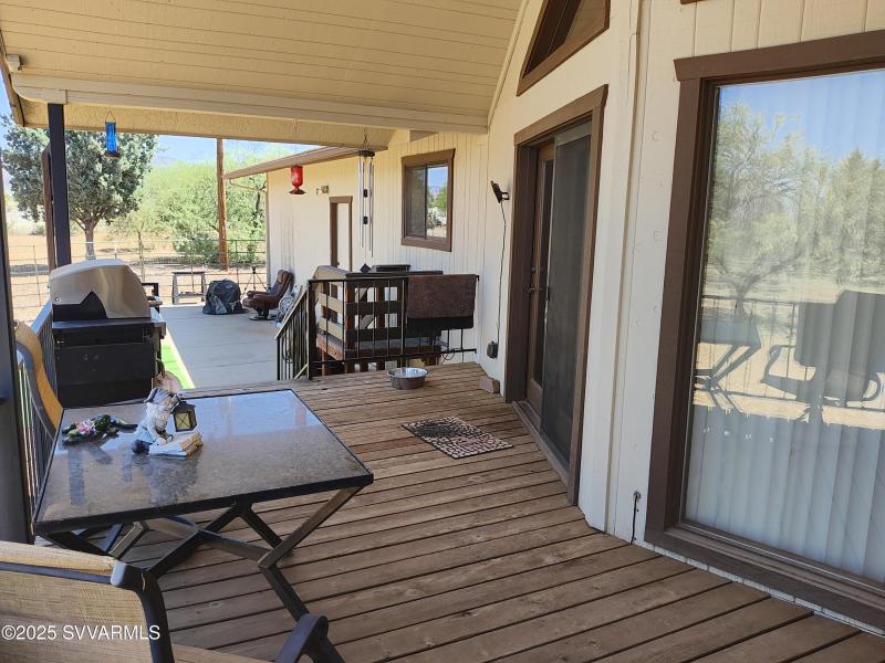 covered deck