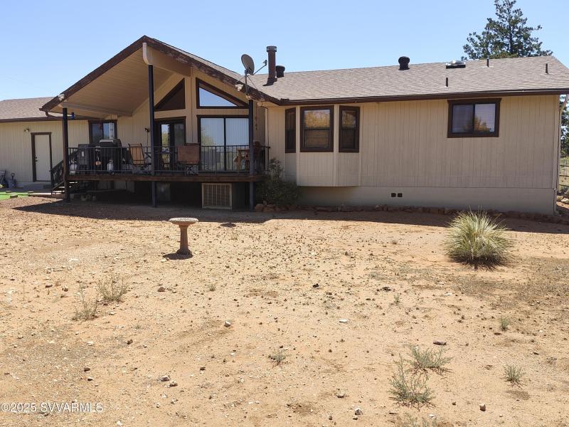 back of home/enclosed yard