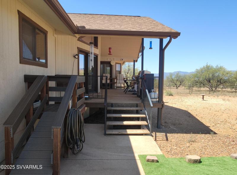 covered deck