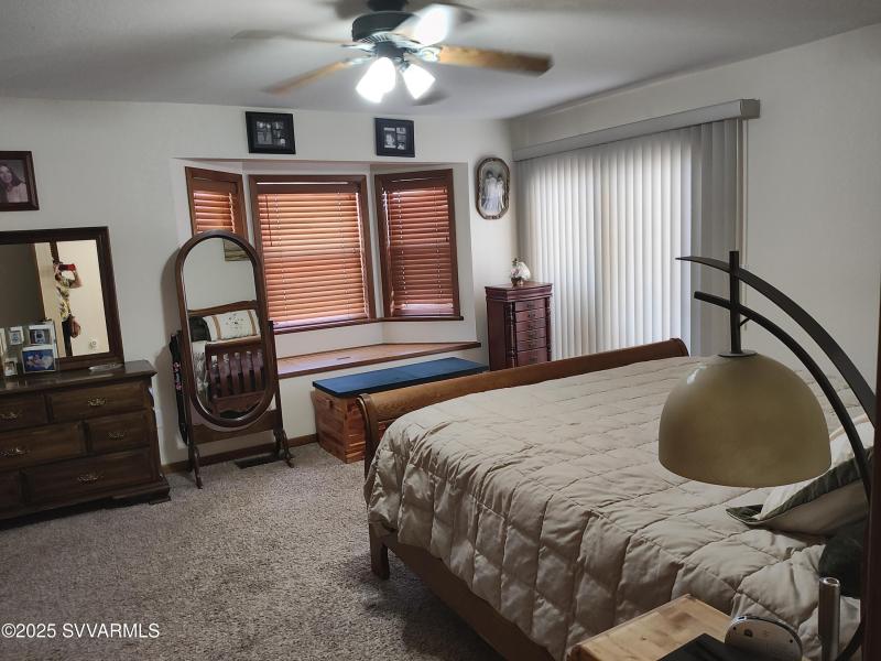 primary bedroom