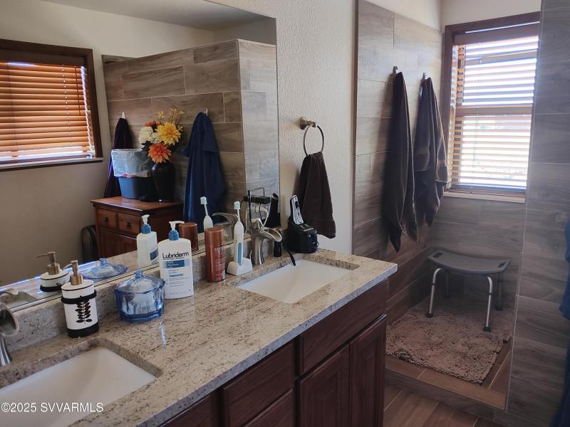 primary bathroom