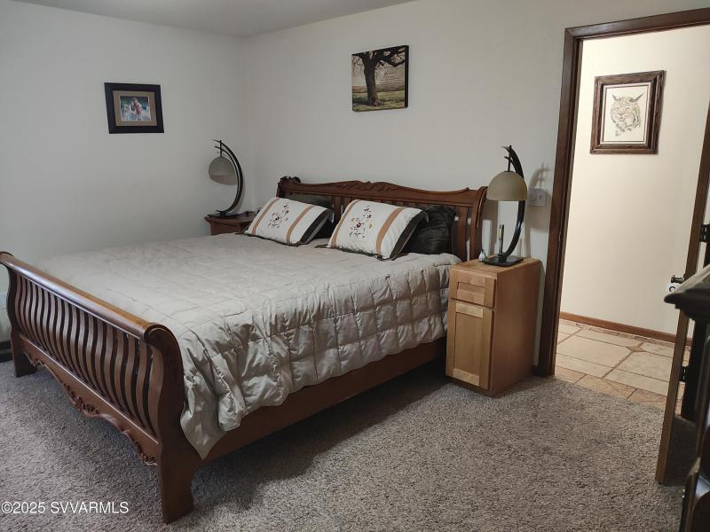 primary bedroom