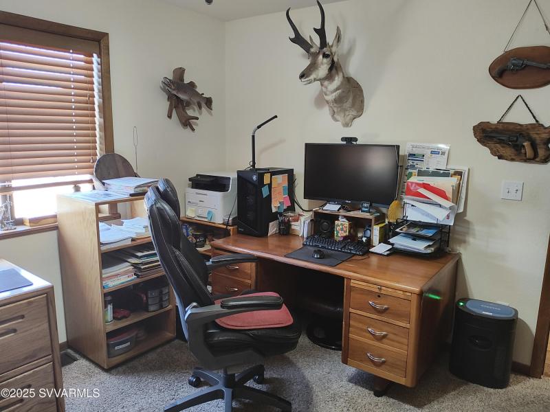 3rd bedroom/office