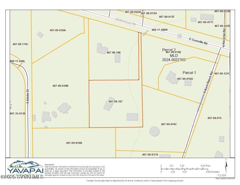 parcel map