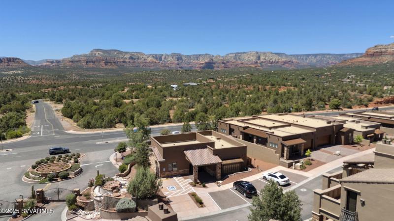 Aerial View of Park Place