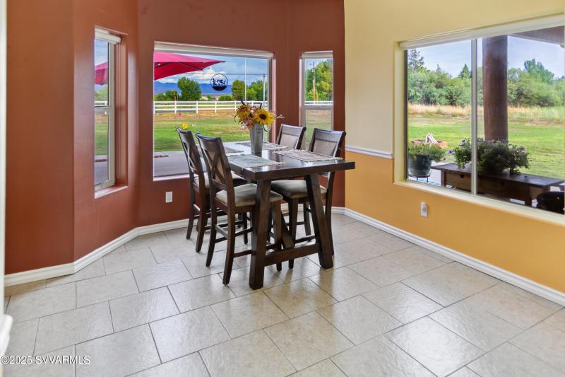 Dining area