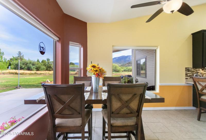 Dining area