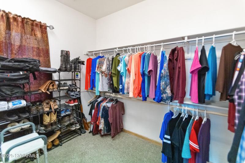 Primary BR closet