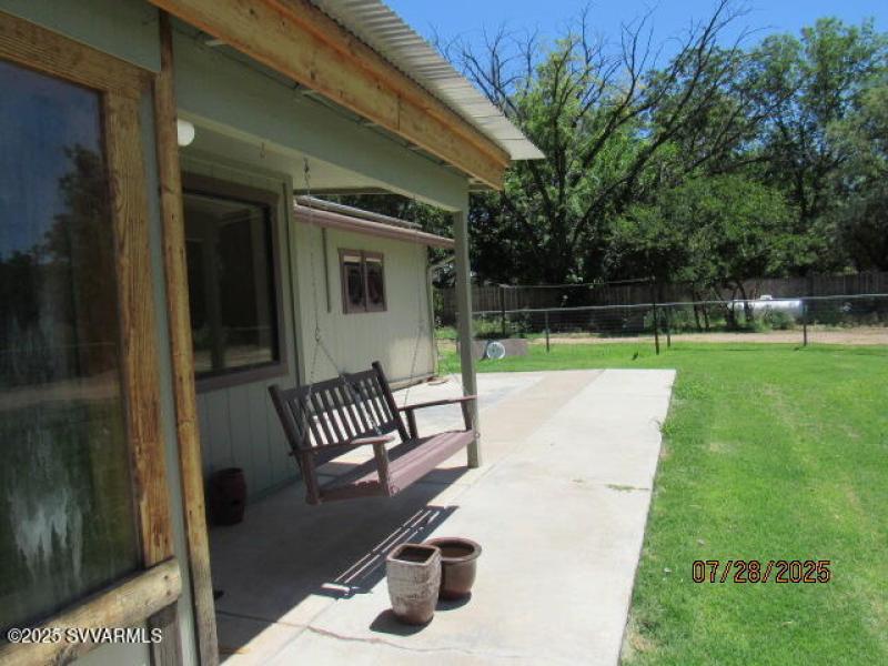 back patio