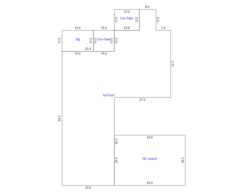 Unbranded Floorplan