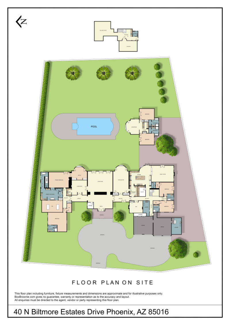 Unbranded Floorplan